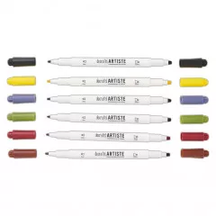 Dual Tip Calligraphy Pens